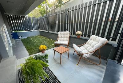 Inchiriere apartament nou,2 camere, Fizicienilor, sector 3, cu gradina 610 - 1