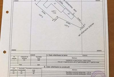 Casă cu 3 camere în Costești - 2