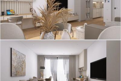 Aviatiei Tower Brand New 2 Room Apartment for rent - 1