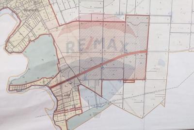 Vanzare teren intravilan parcelat, in Branesti langa - Autostrada A2 - 7