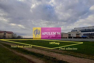 Teren de 1055 mp, în Berceni
