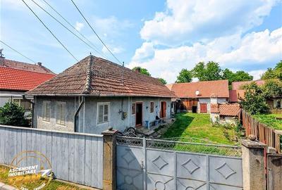 Asezare munteneasca: casa din bustean si sura zidita, Arcus, Covasna - 15