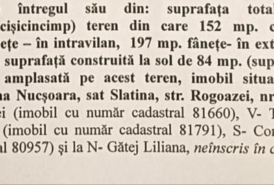 Casă cu 3 camere în Slatina - 3