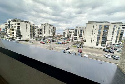 Apartament cu 2 camere semidecomandat, mobilat în Tractorul - 5