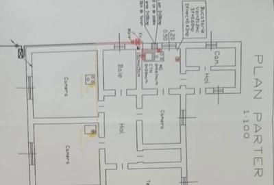 Casă cu 4 camere decomandat în Ultracentral - 1