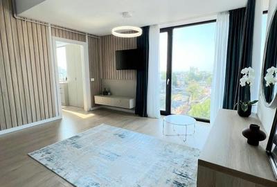 Apartament cu 2 camere decomandat, mobilat în Capitol