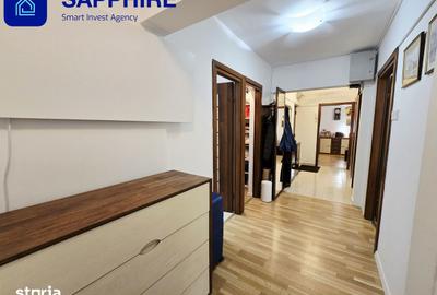 Apartament cu 3 camere decomandat, mobilat în 13 Septembrie - 16