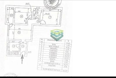 3 camere - Pajura - Comision 0%! - 10