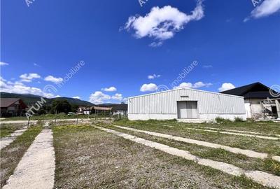 Hala de 918 mp utili si teren de 2400 mp cu acces de tir in Talmaciu - 5
