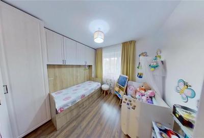 Tur 3D!Apartament 3 camere,mobilat, echipat,parcare privata,Kasper,Tractorul, Br - 9