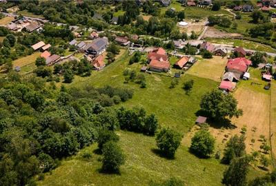 Teren de 2327 mp, în Moieciu - 5