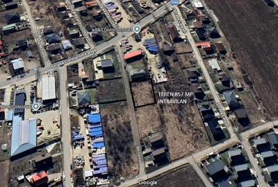 Teren Construcții intravilan de 1157 mp, în Miroslava - 4