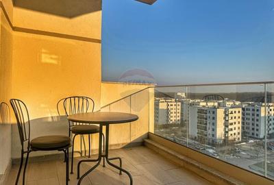 Apartament cu 2 camere decomandat, mobilat în Băneasa - 15