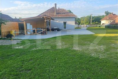 Casa cu 5 camere, 187 mp utili si sp. comercial 24mp, teren 4079mp, zona Teius - 7