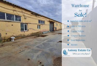 Spațiu comercial, de 516.65002441406 mp, în Palota - 1