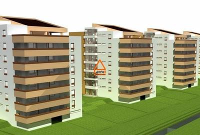 Teren intravilan - 4500 mp locuinte colective ( S+D+P+M+4E ) - Bucium - 7