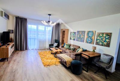 Apartament cu 2 camere semidecomandat, mobilat în Hipodrom 3 - 4