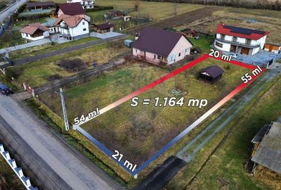 Teren Construcții intravilan de 1164 mp, în Bozânta Mare - 1