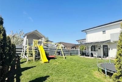 Casă individuală cu 4 camere cu Canalizare în Miroslava - 10