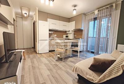 Apartament cu 2 camere, mobilat în Între Lacuri