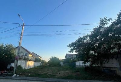 Teren de vanzare in localitatea Cornetu - 1