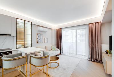 Apartament cu 2 camere decomandat, mobilat în Pipera