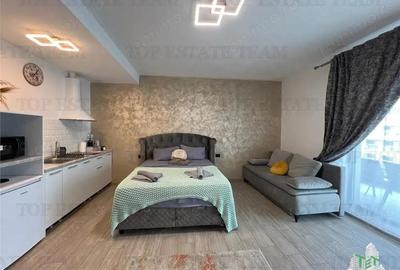 Studio 50m de plaja , mobilat utilat,lux, modern, 46mp, toate utilitatile vedere la Marea Neagra si - 6