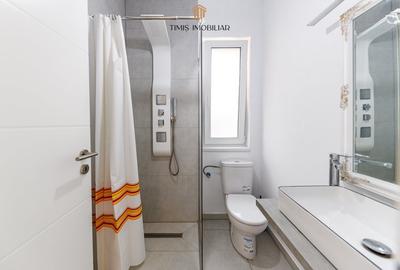 Duplex modern, parter, in Remetea Mare - mobilat complet, 3 camere - 12