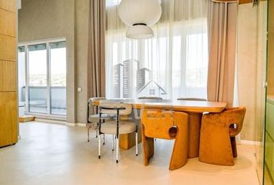 Penthouse cu finisaje Premium + 60 mp terase si 2 parcari subterane Penthouse cu finisaje Premium + 60 mp terase si 2 parcari subterane - 7