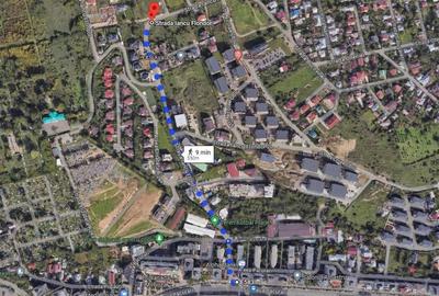 Teren de 925 mp, în Exterior Vest - 2