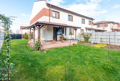 Vila 4 Camere P+1+P Mobilata Complet Direct Proprietar TVA 0% - 1