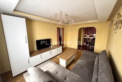 Apartament cu 4 camere semidecomandat, mobilat în Central - 2