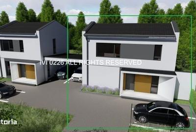 Casă cu 3 camere cu Teren 305 Mp în Dumbrăvița - 12