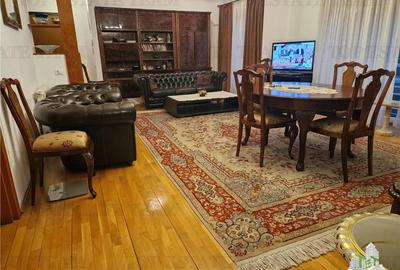 Apartament cu 2 camere semidecomandat, mobilat în Dorobanți