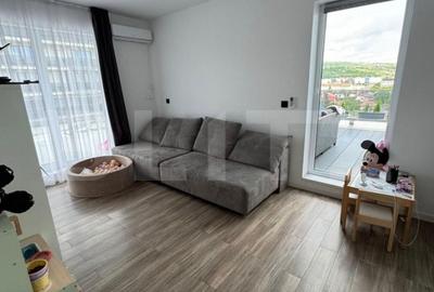 Apartament la cheie, 3 camere, 73 mp, 143 mp terasa, parcare, zona Rivus Mall - 6