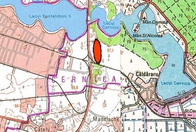 Teren Centura Est, Cernica