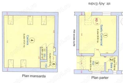 Spațiu comercial, de 97 mp, în Ultracentral - 5