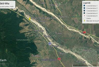 Teren agricol intravilan în Bolotești