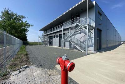 Hala complet echipata, nou construita langa aeroportul interna?ional Traian Vuia - 12