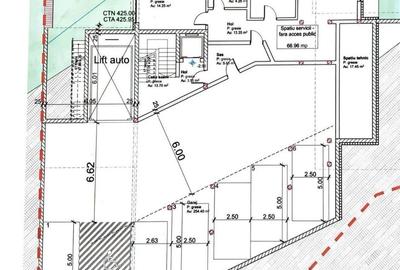 Teren intravilan cu C.U. pentru bloc S+P+2E, Utr: Lc, Manastur - 9