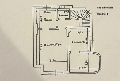 Casă cu 3 camere cu Teren 1031 Mp în Matei Voievod - 3