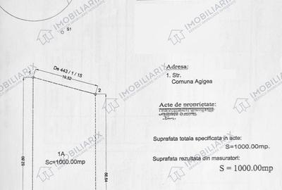 Teren Construcții intravilan de 1000 mp, în Agigea - 5