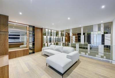 Elegant Duplex with Private Garden in One Aviatorilor Commission-Free - 3