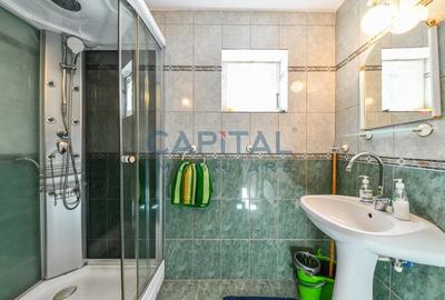 COMISION 0!  Casa 185mp, 3 niveluri, 7 camere, teren 1815mp, priveliste, Belis - 10