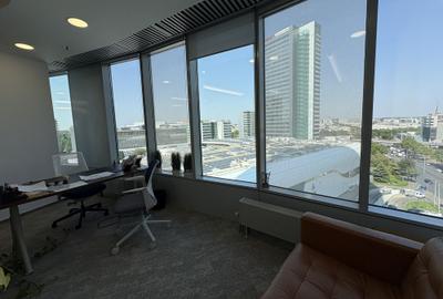 Subinchiriere birouri in Sky Tower - comision 0%, reprezentam proprietarul! - 13