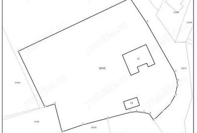 Teren intravilan 2222 mp Central Plea?a Toate utilita?ile Deschidere 30 m - 6