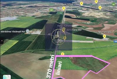 Teren strategic 89.000 mp Zona Metropolitana Constan?a Teren strategic 89.000 mp Zona Metropolitana Constan?a - 1