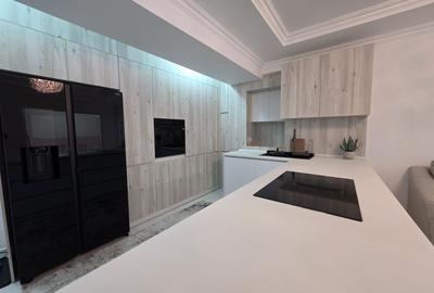 Apartament cu 4 camere semidecomandat, mobilat în Dorobanți - 3