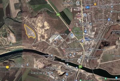 Ovidiu 6 ha teren intravilan construibil îngrădit și platforma betonata. - 4