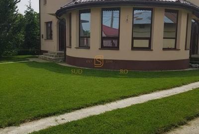 Vila individuala spectaculoasa,5 camere, P+M,curte 460 mp, Com Berceni - 2